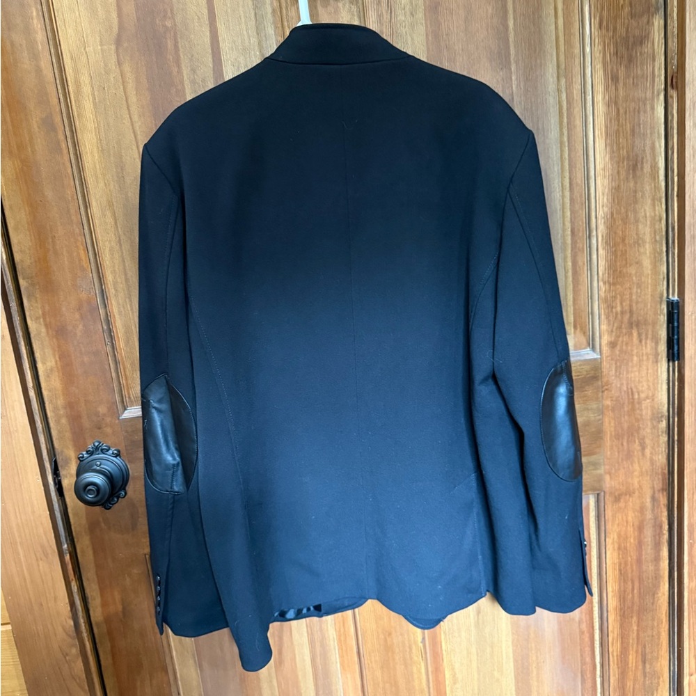 Black Rivet Men's Black Outerwear Coat Jacket XL - Picture 2 of 11